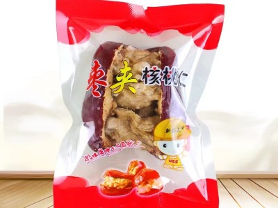 枣夹核桃【鑫麒佑】新疆红枣夹核桃仁500g和田大枣核桃仁夹葡萄干图4