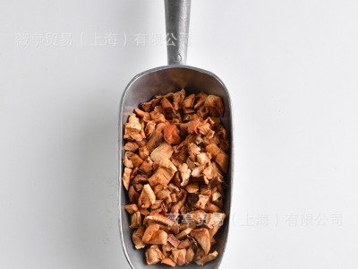 进口苹果片苹果干果粒拼配茶叶无香精散装批发茶饮研发图4
