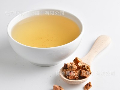 进口苹果片苹果干果粒拼配茶叶无香精散装批发茶饮研发图3