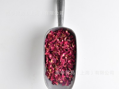 进口批发 重瓣玫瑰花瓣 养生茶 三角包图4