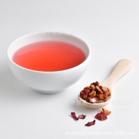 德国进口 散装批发网红奶油草莓果茶玫瑰茄茶饮厦门现货