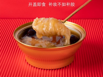 厂家源头即食花胶鱼胶碗装滋补品微商直播电商批发图3