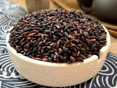 正宗血糯米紫米新米包粽子饭团专用美味软糯香甜黑糯米黑米大米图2
