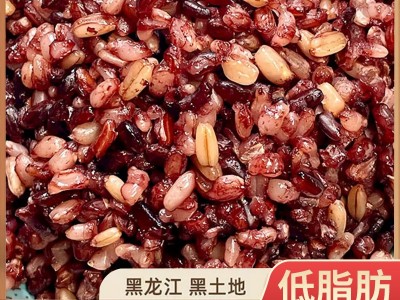 七色糙米五谷杂粮香甜软糯500g独立真空包装代餐主食图5