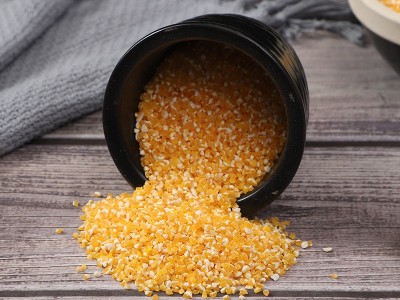 厂家批发玉米渣 玉米糁黄玉米玉米碎煮粥原料 农家自产五谷杂粮图3