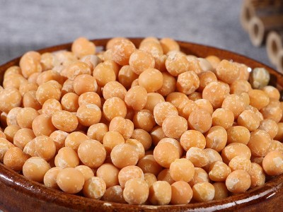农家新货去皮豌豆脱皮豌豆 豌豆仁豌豆黄50斤杂面豌豆糕原料仁豆图2