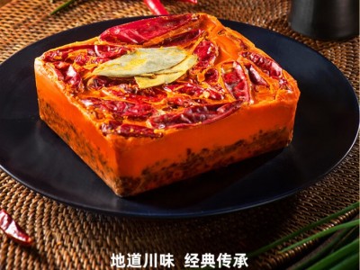 川情味四川火锅手工全型 牛油火锅底料 500g批发商用火锅底料工厂图3