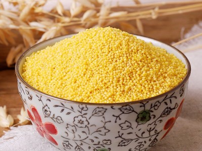 桶装沂蒙山地小黄米优质养胃小米粥黄小米五谷杂粮粗粮黄小米图4