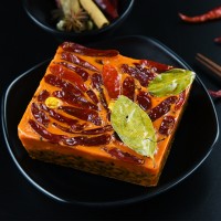 开店商用成都名扬火锅底料 虹陳香特辣/微辣牛油500克*20袋餐饮装