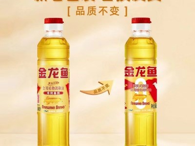 金龙鱼黄金比例调和油400ml家用商超同款小瓶装炒菜烹饪食用油图2