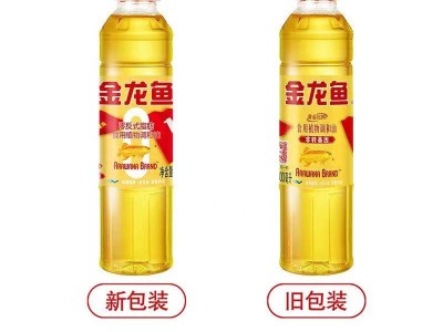金龙鱼黄金比例调和油400ml家用商超同款小瓶装炒菜烹饪食用油图3