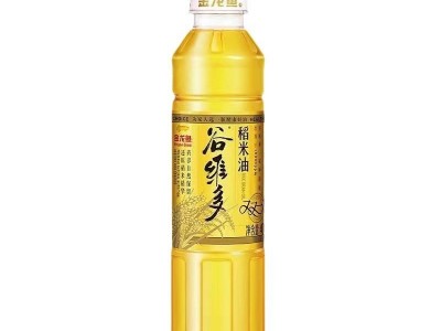 金龙鱼双一万稻米油400ml花生大豆玉米油食用油伴手礼调和油批发图4