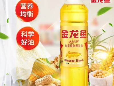 金龙鱼双一万稻米油400ml花生大豆玉米油食用油伴手礼调和油批发图3