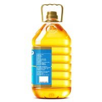 福临门 葵花籽清香 食用油植物调和油5L中粮出品色拉油批发包邮