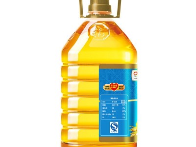 福临门 葵花籽清香 食用油植物调和油5L中粮出品色拉油批发包邮图4