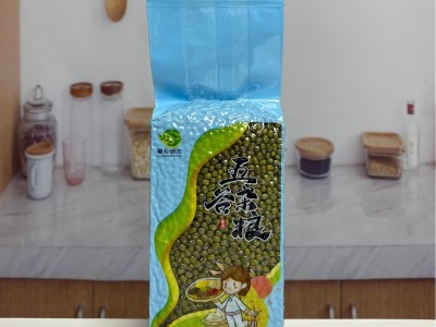 绿豆500g真空装五谷杂粮毛绿豆易煮绿豆沙夏季伴手礼福利批发绿豆图2
