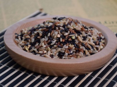 1kg七色糙米健身饱腹五谷杂粮源头工厂批发加工量大从优七色糙米图2