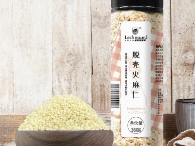 火麻仁肉 脱壳麻子仁粉不熏染农副产品 即食泡水喝的图2