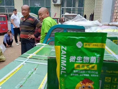 线虫克星1kg*16袋/箱 保护作物根部根系生长，增强作物长势图3