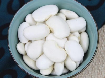 白芸豆农家自产无添加剂中白豆肾腰豆五谷杂粮500g中雪豆粗粮现货图2