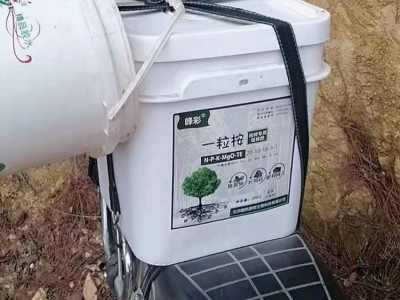 峰彩一粒桉 进口桉树肥 省时省工 肥效强 桉树专用缓释肥 厂家图3
