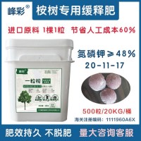峰彩一粒桉 进口桉树肥 省时省工 肥效强 桉树专用缓释肥 厂家