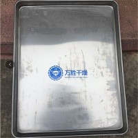 厂家定制冲孔网盘食品级不锈钢烘盘304冲孔烤盘不锈钢冲孔托盘