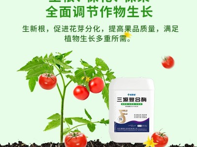 生根壮根 保花保果水溶肥 植物源 动物源 矿物源 微生物菌肥 防畸防裂图5