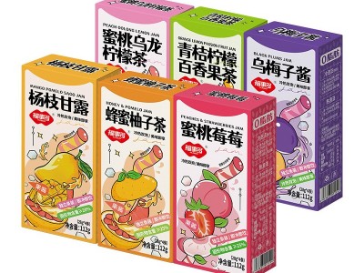 福事多杨枝甘露盒装果茶青桔柠檬蜜桃百香果蜂蜜柚子冷热冲泡饮品图5