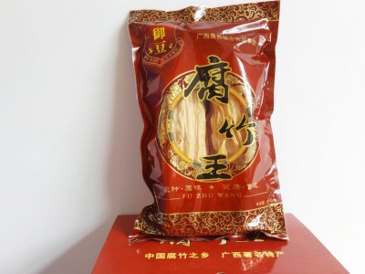 广西特产 御豆腐竹王 纯手工制作 豆制品 200克*50包/箱图4