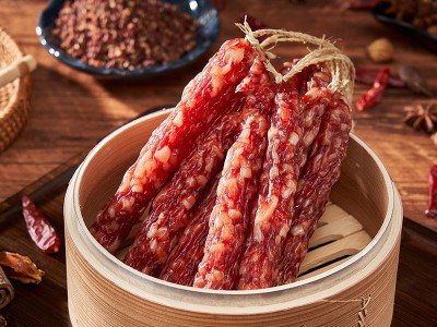 满丰盛腊味礼品正宗广式腊肠广东好特产品牌送礼走亲戚高档礼品图2