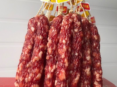 满丰盛腊味礼品正宗广式腊肠广东好特产品牌送礼走亲戚高档礼品图3