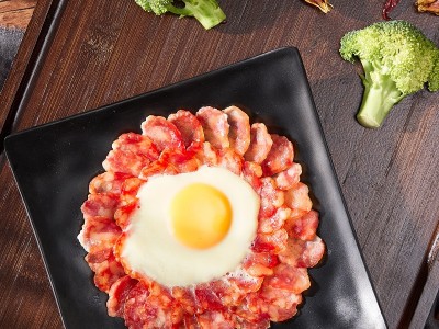 满丰盛广味腊味广式粒肠腊味腊肠腊肉广东特产真空包装保鲜图2