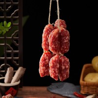 满丰盛广味腊味广式粒肠腊味腊肠腊肉广东特产真空包装保鲜