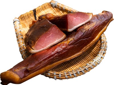 腊肉四川特产农家自制烟熏腊肉恩施烟熏正宗腿肉图5