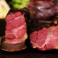 腊肉四川特产农家自制烟熏腊肉恩施烟熏正宗腿肉