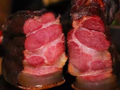 腊肉四川特产农家自制烟熏腊肉恩施烟熏正宗腿肉图4