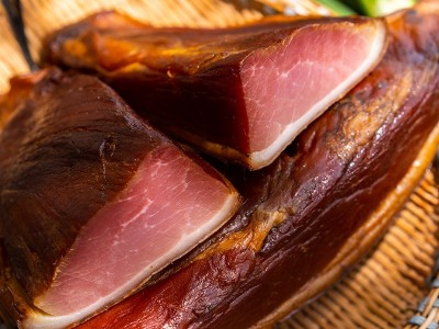 腊肉四川特产农家自制烟熏腊肉恩施烟熏正宗腿肉图2