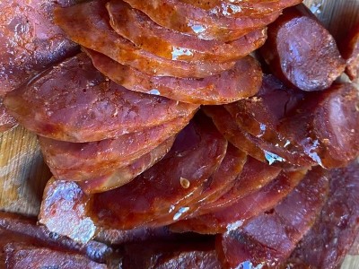 农家自制烟熏麻辣香肠川味恩施四川贵州腊肠七分瘦湖南云南腊肉图2