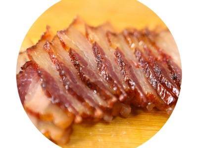精选黑猪腊肉 农家散养黑猪制作 正宗美味 肥瘦适中图2