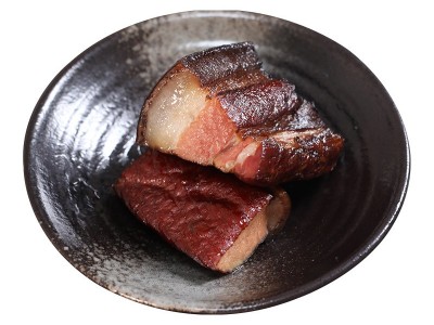 黑猪烟熏腊肉 柴火烟熏 农家正宗散养黑猪制作 不肥不腻图5