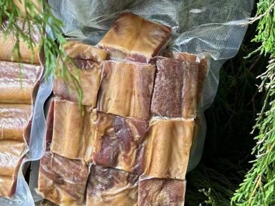 重庆特产腊排骨腊肉排骨 烟熏腊排骨 骨中排风干腊肉中排咸排骨图2