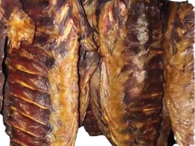 重庆特产腊排骨腊肉排骨 烟熏腊排骨 骨中排风干腊肉中排咸排骨图5