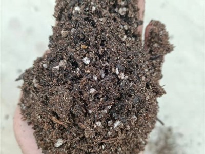 专业有机肥生产 绿溢源植物营养土 持水保肥 加强固根 育苗基质图2