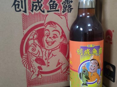 正宗潮汕调味汕头鱼露创成750ml厨用鱼露厨房餐饮美食特色调味图2