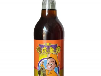 正宗潮汕调味汕头鱼露创成750ml厨用鱼露厨房餐饮美食特色调味图5