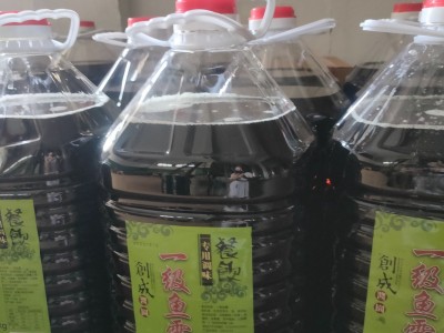 餐饮食堂专用22.5kg创成一级鱼露预制菜潮汕特色汕头鱼露调味图3