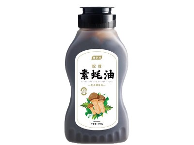 工厂批发松茸素蚝油方便好吃炒菜凉拌菜挤压式蚝油增鲜调味图5