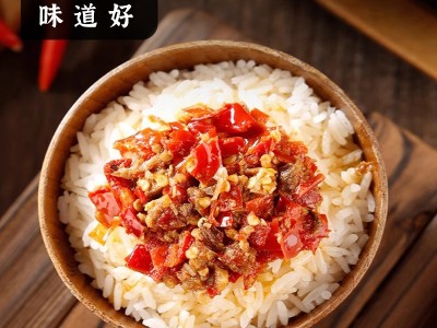 源头工厂销售批发鲜椒菌菇酱拌面酱拌饭酱好吃爽口百搭风味辣椒图2