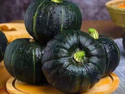 贝贝小南瓜新鲜软糯甜宝宝辅食南瓜早餐瓜果蔬菜图4